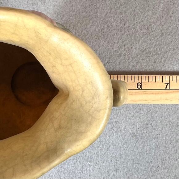 Vintage Hull Art Pottery Magnolia Vase & Candlestick Holders Set - Picture 9 of 13